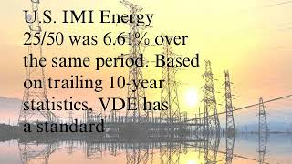 Top 2 Vanguard Energy ETFs and Mutual Funds (VDE)