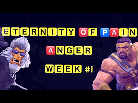 Eternity of Pain 2: Anger - Week 1 - Hit Monkey Vs Hercules