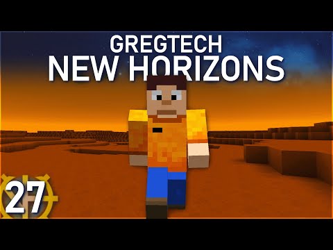Gregtech New Horizons S2 27: To The Red Planet
