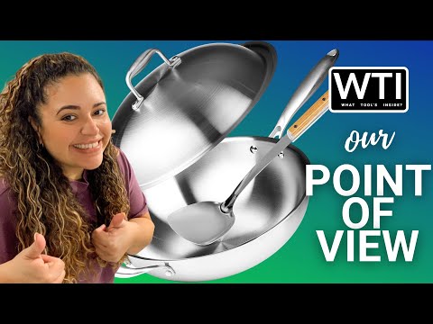 Willow & Everett Non-Stick Wok Pans - WTI product video review