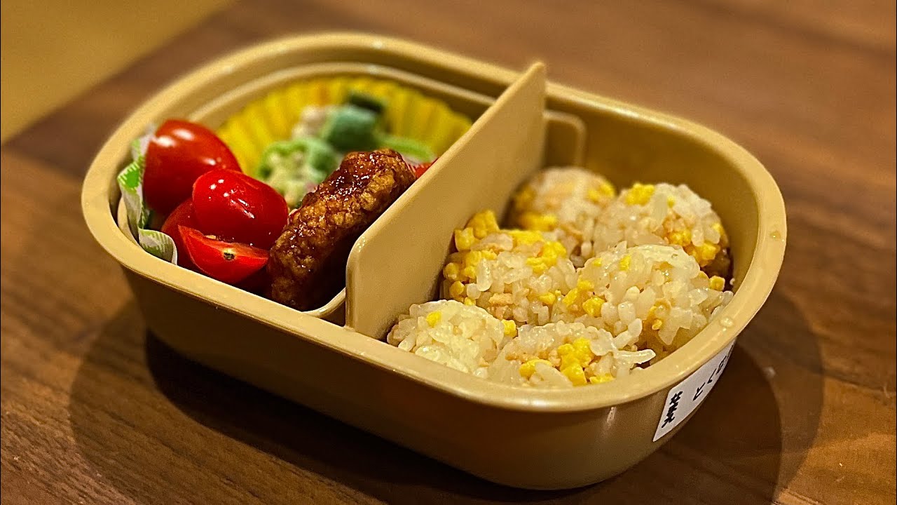 【ワンオペパッパ】鶏そぼろ弁当を作る、妻のしもべ