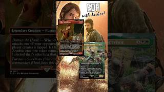 Survive THIS! The Last of Us in EDH - Token CHAOS! #edh #mtg #commander #cardgame #lastofus