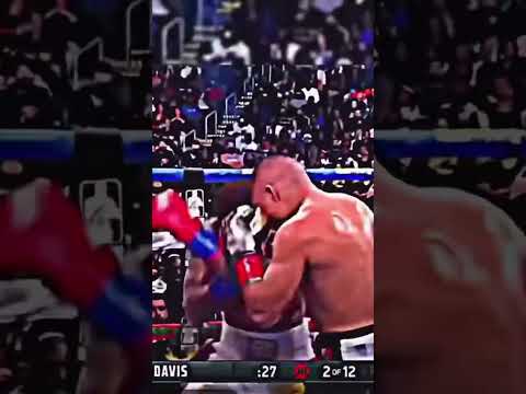 Gervanta Davis🇺🇸 vs Isaac Cruz🇲🇽 #boxing #fyp #shorts