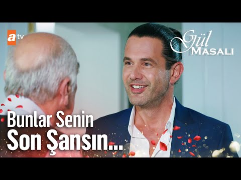 Fuat'ın Toprak ve Gonca'ya düğün hediyesi düşüncesi - Gül Masalı 12. Bölüm