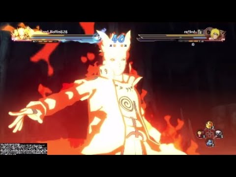 Minato’s Speed Could Make Your System Crash - Naruto Storm 4