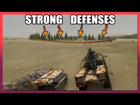 Ravenfield -  Kuhnar, what an AMAZING map! //  Modded Gameplay  //  No Commentary