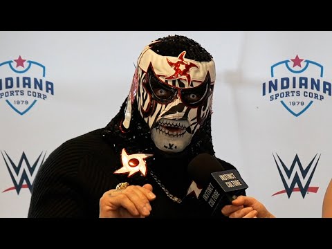 Penta Says AEW Was A ‘Good Session’ For Him