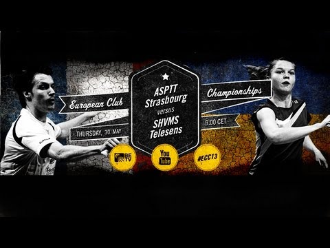 Group Stage - WS - Katia Normand [Strasbourg] vs Darya Samarchants [Telesens] -ECC 2013