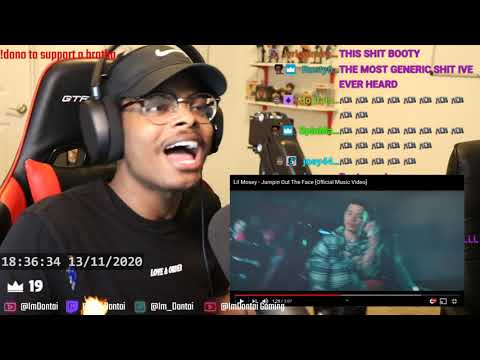 ImDontai Reacts To Lil Mosey Jumpin Out The Face