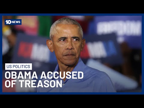 Barack Obama Accused Of Treason By Donald Trump's Intelligence Chief | 10 News