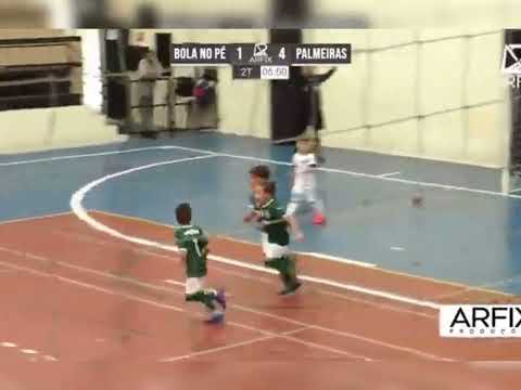 Gols bola no pé - 4 gols