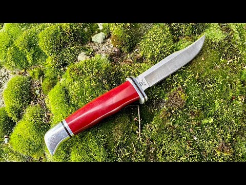 Buck 102 Woodsman - Compact Durable Lightweight