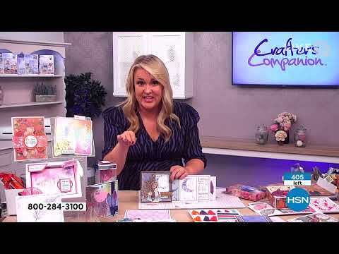 HSN | Crafting with Adam & Crafter's Companion 05.09.2023 - 09 PM