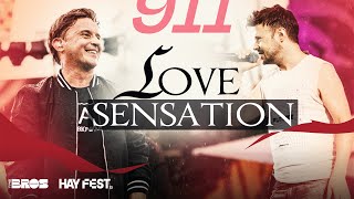 Love Sensation - 911 live at #HAYFEST
