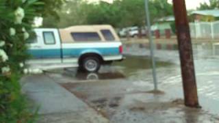 preview picture of video 'Flooding in Palmdale, CA'