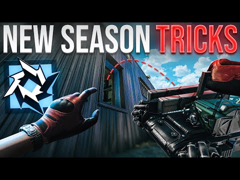 *NEW* R6 Tips and Tricks - Rainbow Six Siege Operation Commanding Force