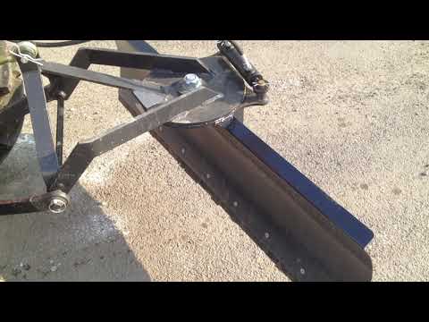 Sněžná radlice zadní otočná SRZO