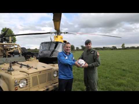 ARMED FORCES MATCHDAY | Pre-Match Visit Nesscilffe