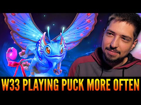 👉 W33 Is Going Back To Puck For Mid More Often And With A Reason - Even Counters Cant Stop Him