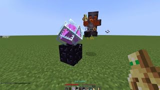 how to practice crystal pvp BY YOURSELF in single-player minecraft