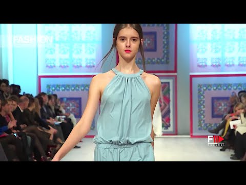 PUOSTOVIT Spring 2013 Kiev - Fashion Channel