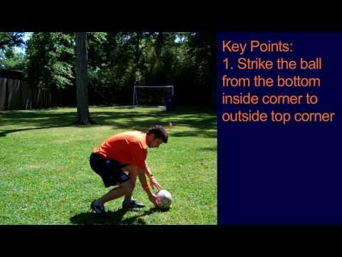 How To Bend a Soccer Ball - Online Soccer Academy thumbnail
