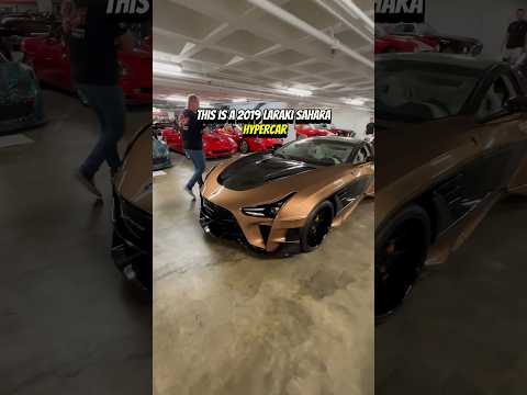Thumbnail for Laraki Sahara the Moroccan Hypercar #shorts by Laraki