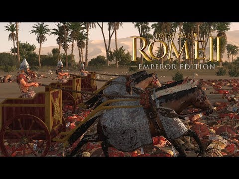 CHARIOTS GO WILD! - Total War Rome 2 Multiplayer Battle