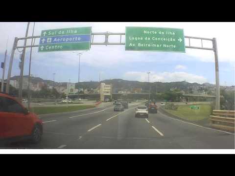 De Maracajá/SC até a Praia Brava de Florianópolis/SC