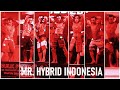 Mr #Hybrid #Indonesia 2017 #ICE #BSD City 20 Mei 2017 #MenFitness part 1