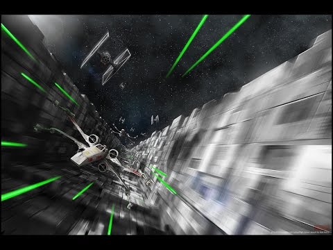 STAR WARS Battlefront Glitches - Wrong Heros Again And Trench Run