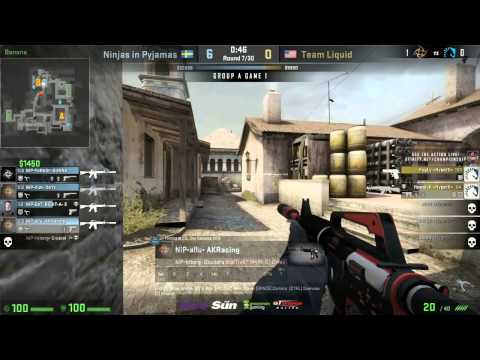 NiP vs. Liquid map2 inferno [Gfinity 2015 Spring Masters 2]