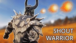 The Thunder Roar - Skyrim Character Build | Modded, Shouts