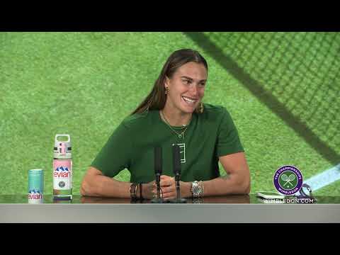 Aryna Sabalenka | Third Round Post-match Press Conference | Wimbledon 2025