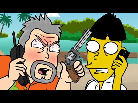 Insane Car Shipping MELTDOWN Prank (animated) - Ownage Pranks