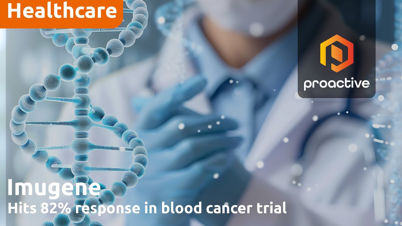 Imugene's CAR-T therapy hits 82% response rate