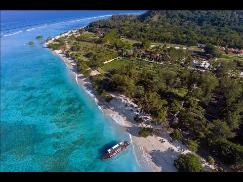 Your Island Retreat Awaits: Discover Pondok Santi Estate in Gili Trawangan