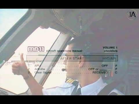 Martin Air McDonnell Douglas MD-11 Full Flight