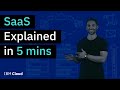 Software As A Service SaaS Explained In 5 Mins