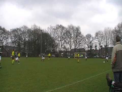 14-03-2009 sv 't Harde 2 - VSCO 3 eindstand 3-1