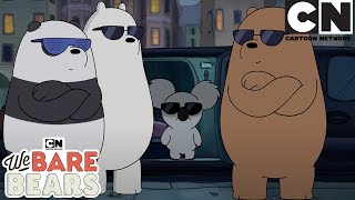 Nom Nom's Entourage - We Bare Bears | Cartoon Network | Cartoons for Kids