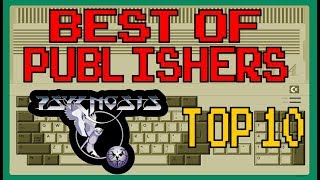 Best of Publishers - PSYGNOSIS - Top 10 Amiga Games