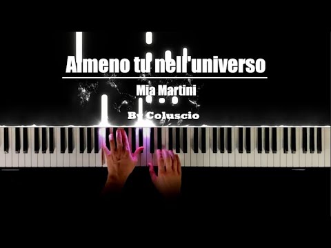 Mia Martini - Almeno tu nell'universo - Piano Instrumental
