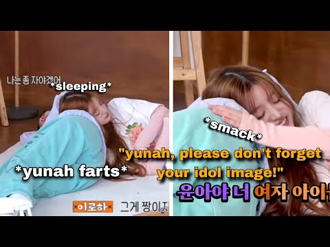 ILLIT yunah and minju being a MARRIED COUPLE ✨