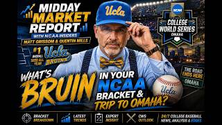 Whats BRUIN in your NCAA Baseball Brackets