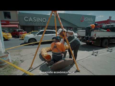 Santiago Veraguas - Proyecto de Soterrado de Cables