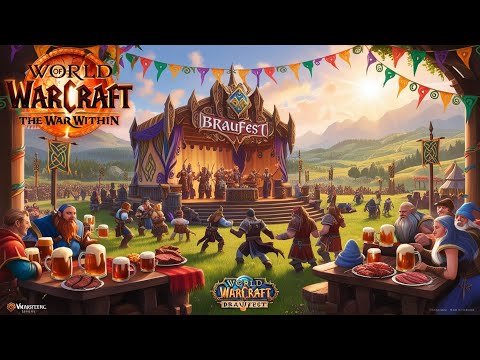 WoW TWW - Braufest Coren Düsterbräu