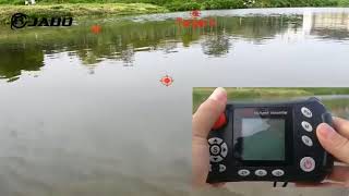 Кораблик для рыбалки jabo-5cg gps 10а