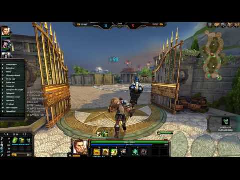 I did better than expected | Smite Hercules Build Hp5