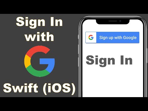 Swift Sign In with Google Firebase Swift 5 Xcode 11 Beginners